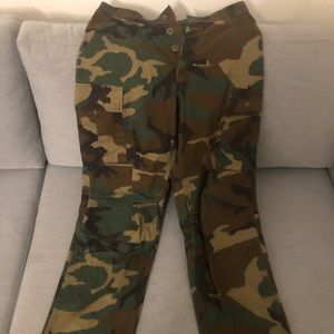 Camo pants, from zumiez, small